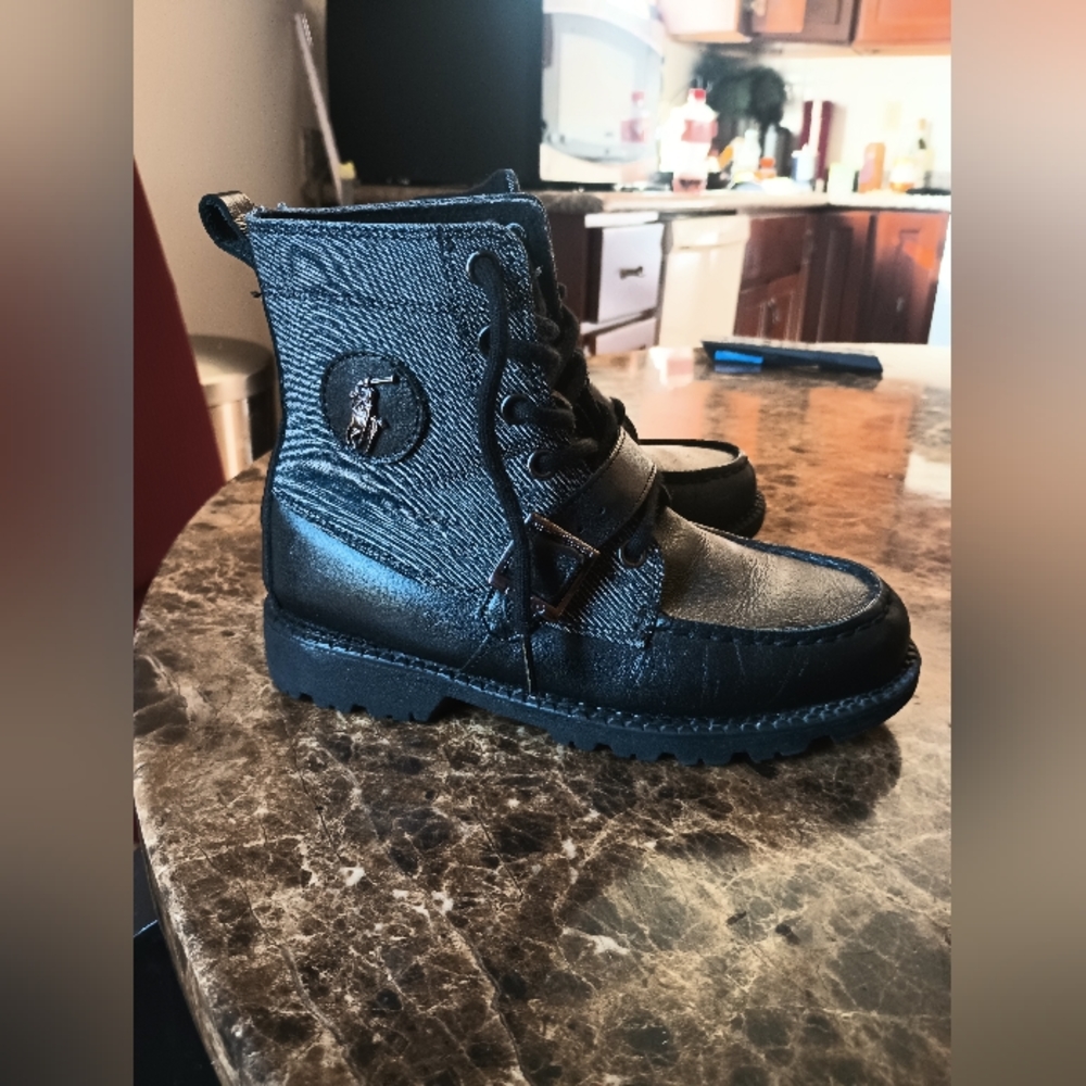 Kids polo Ralph Lauren shoes